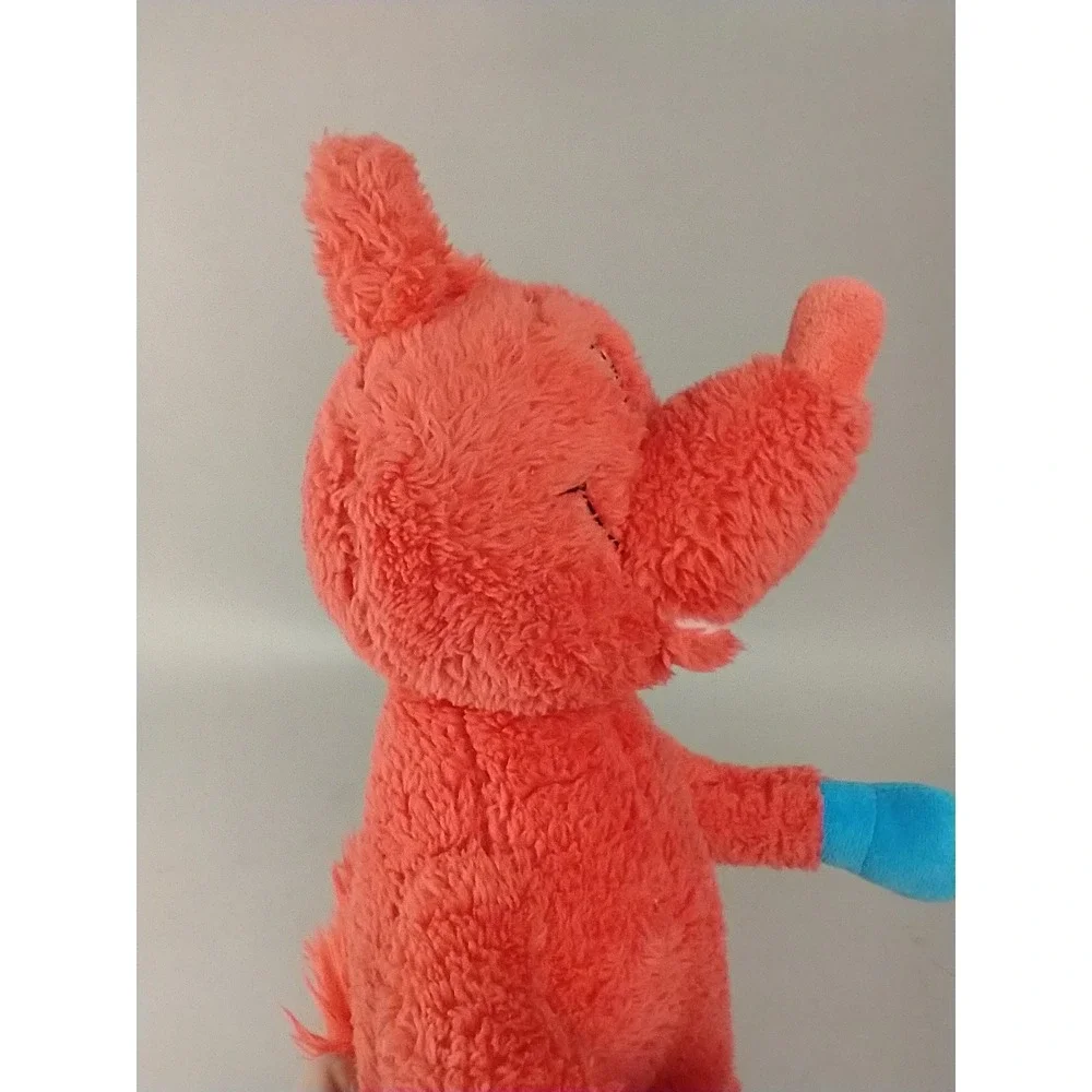 Kohls‎ Cares Dr Seuss Fox in Socks Plush Orange Blue Stuffed Animal Toy 15 Inch